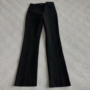 Boot Cut Trousers